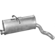 Глушник Сітроен Берлінго Citroen Berlingo/Пежо Партнер Peugeot Partner 2.0HDi TD 1999-2002 04.145 Polmo алю