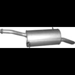 Глушник Сітроен Берлинго 2 Citroen Berlingo 2 / Пежо Партнер 2 Peugeot Partner 2 1.6 HDi 2008-2010 04.21 Polmo