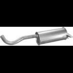 Глушник Сітроен БХ Citroen BX ліфтбек 1.1/1.4/1.6/1.9 /1.8D/1.9D дизель 1982 -1994 04.16 Polmo алю
