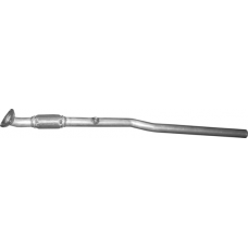 Труба Опель Астра Г/Астра Х Opel Astra G/Astra H 1.2/1.4 - 17.548 Polmo алюмінізована Труба Опель Астра Г/Астра Х Opel Astra G/Astra H 1.2/1.4 - 17.548 Polmo алюмінізована