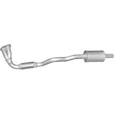 Труба Опель Астра Г з гофрою Opel Astra G 1.6/1.8/2.0 16V 1998-2004 17.304 Polmo алюмінізована Труба Опель Астра Г з гофрою Opel Astra G 1.6/1.8/2.0 16V 1998-2004 17.304 Polmo алюмінізована