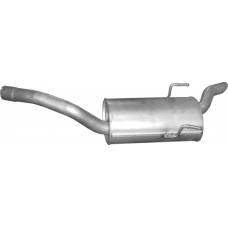 Глушник Сітроен Еважн Citroen Evasion/ Фіат Уліс Fiat Ulysse/ Пежо 806 Peugeot 806 2.0  1995- 07.138 Polmo