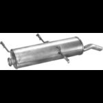 Глушник Сітроен зх Citroen ZX 1.4/1.6i/1.9D kombi kat 94-98 04.89 Polmo алю