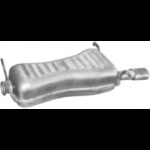 Глушник Сітроен зх Citroen ZX 1.8/1.9/2.0  1.8/1.9/2.0  1991-1998 04.91 Polmo алю