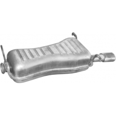 Глушник Сітроен зх Citroen ZX 1.8/1.9/2.0  1.8/1.9/2.0  1991-1998 04.91 Polmo алю