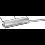 Глушник Сітроен Ксара Citroen Xsara 1.4/1.6/1.8/1.9D универсал 1997-2005 04.140 Polmo алю
