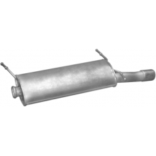 Глушник Сітроен Ксара Citroen Xsara 1.4HDI/1.9 SD/TD /2.0 HDi хетчбек 1997-2004 04.289 Polmo алю