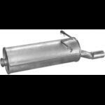 Глушник Сітроен Ксара Пікассо Citroen Xsara Picasso 1.6i 1999-2005/1.6 16V 2005-2011 04.258 Polmo алю