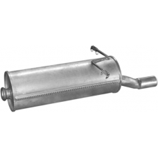 Глушник Сітроен Ксара Пікассо Citroen Xsara Picasso 1.6i 1999-2005/1.6 16V 2005-2011 04.258 Polmo алю