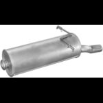 Глушник Сітроен Ксара Пікассо Citroen Xsara Picasso 1.8i -16V 1999-2005 04.312 Polmo алю