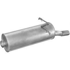 Глушник Сітроен Ксара Пікассо Citroen Xsara Picasso 1.8i -16V 1999-2005 04.312 Polmo алю