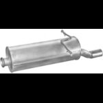 Глушник Сітроен Ксара Пікассо Citroen Xsara Picasso 2.0HDi 1999-/1.6 HDi 2004-2011 04.299 Polmo алю