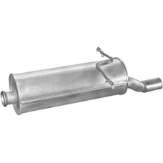 Глушник Сітроен Ксара Пікассо Citroen Xsara Picasso 2.0HDi 1999-/1.6 HDi 2004-2011 04.299 Polmo алю