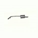 Глушник Сітроен С-Елисей Citroen C-Elysee II 1.6 D 11/2012 - 19.41 Polmo алю