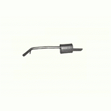 Глушник Сітроен С-Елисей Citroen C-Elysee II 1.6 D 11/2012 - 19.41 Polmo алю
