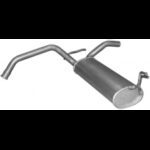 Глушник Сітроен С1 Citroen C1/Пежо 107 Peugeot 107/Тойота Айго Toyota Aygo 1.0i -12V 2005-2009 04.233 Polmo