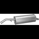 Глушник Сітроен С2 Citroen C2/Сітроен С3 Citroen C3 1.1 2002-2005 04.147 Polmo алю