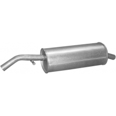 Глушник Сітроен С2 Citroen C2/Сітроен С3 Citroen C3 1.1 2002-2005 04.147 Polmo алю