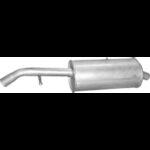 Глушник Сітроен С2 Citroen C2/Сітроен С3 Citroen C3 1.4 HDi Turbo Diesel 10/05-10 04.335 Polmo алю