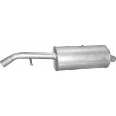 Глушник Сітроен С2 Citroen C2/Сітроен С3 Citroen C3 1.4 HDi Turbo Diesel 10/05-10 04.335 Polmo алю