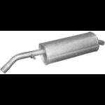 Глушник Сітроен С2/С3 Citroen C2/С3/ Пежо 1007  Peugeot 1007 1.1/1.4 2002-2010 04.262 Polmo алю