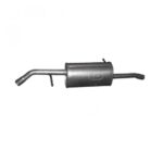 Глушник Сітроен С3 CITROEN C3 1.1/1.2/1.4 2009 - 04.69 Polmo алю