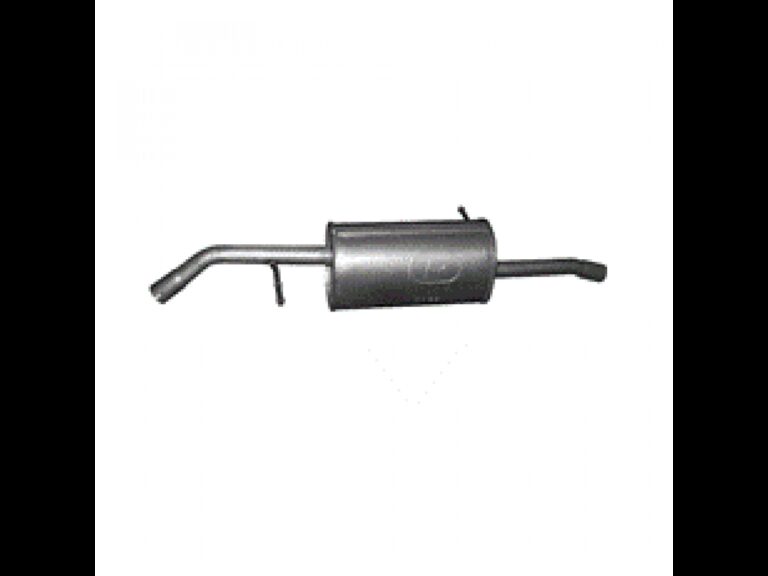 Глушник Сітроен С3 CITROEN C3 1.1/1.2/1.4 2009 - 04.69 Polmo алю