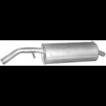 Глушник Сітроен С3 Citroen C3/ Сітроен Плуріель Citroen Pluriel 1.6i -16V 2002-2009 04.325 Polmo алю