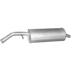 Глушник Сітроен С3 Citroen C3/ Сітроен Плуріель Citroen Pluriel 1.6i -16V 2002-2009 04.325 Polmo алю