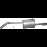 Глушник Сітроен С3/DS3 Citroen C3/DS3 1.4 D 10-16 04.70 Polmo алю