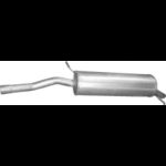 Глушник Сітроен С5 Citroen C5 1.8/2.0 16V , хечбек/універсал 2002-2008 04.09 Polmo алю