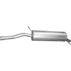 Глушник Сітроен С5 Citroen C5 1.8/2.0 16V , хечбек/універсал 2002-2008 04.09 Polmo алю