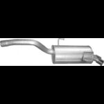 Глушник Сітроен С8 Citroen C8/ Пежо 807 Peugeot 807/ Фіат Улісс Fiat Ulysse 3.0 16V 2002-2011 04.333 Polmo