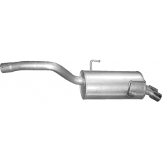 Глушник Сітроен С8 Citroen C8/ Пежо 807 Peugeot 807/ Фіат Улісс Fiat Ulysse 3.0 16V 2002-2011 04.333 Polmo