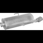 Глушник Сітроен Сакс Citroen Saxo 1.6i VTS -16V 00 -04 04.502 Polmo алю