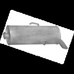 Глушник Сітроен Сакс Citroen Saxo/ Пежо 106 Peugeot 106 1.1/1.4i -2004 04.313 Polmo алю