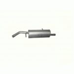 Глушник Сітроен Ц3 Citroen C3 1.4, 1.6 11/2009 - 04.92 Polmo алю