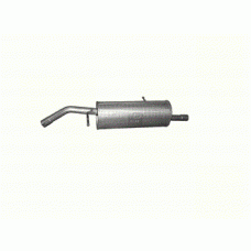 Глушник Сітроен Ц3 Citroen C3 1.4, 1.6 11/2009 - 04.92 Polmo алю Глушник Сітроен Ц3 Citroen C3 1.4, 1.6 11/2009 - 04.92 Polmo алю