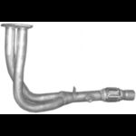 Труба  Опель Сінтра Opel Sintra 2.2i -16V 3.0i -24V 96-99 17.621 Polmo алюмінізована