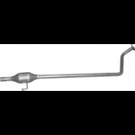 Резонатор Citroen C1/Peugeot 108/Toyota Aygo Сітроен С1/Пежо 108/Тойота Айго 1.0i -12V 2014- 04.230 Polmo алю