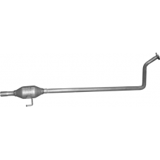 Резонатор Citroen C1/Peugeot 108/Toyota Aygo Сітроен С1/Пежо 108/Тойота Айго 1.0i -12V 2014- 04.230 Polmo алю