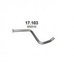 Труба   Опель Астра J OPEL ASTRA J/ Шевроле Круз CHEVROLET CRUZE 1.7CDTI 2009 -17.103 Polmo