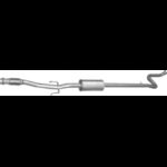 Резонатор Пежо 207 Peugeot 207 1.6i THP Turbo 2007 - 19.181 Polmo алю