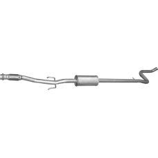 Резонатор Пежо 207 Peugeot 207 1.6i THP Turbo 2007 - 19.181 Polmo алю