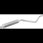 Резонатор Пежо 307/307СС Peugeot 307/307CC 2.0i -16V хетчбек 2004-2007 19.220 Polmo алю