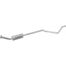 Резонатор Пежо 307/Сітроен С4 Peugeot 307/Citroen C4 1.6i-16V хетчбек 2001-2008 19.203 Polmo алю