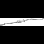 Резонатор Сітроен АХ Citroen AX 1.4GT/1.4D/1.5D 86- 04.08 Polmo алю
