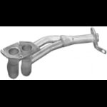 Трубка колекторна Опель Кадет Opel Kadett 85-91 1.4/1.6 17.476 Polmo алюмінізована