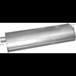 Глушник Renault Mascott 2.8D din 66303 98-04 70.08 Polmo алю