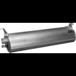 Глушник Renault Mascott din 66341 3.0 04-10 70.11 Polmo алю